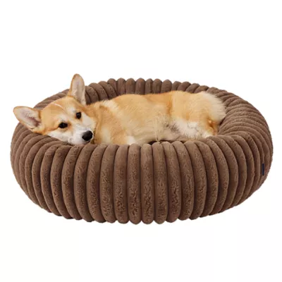 Bedsure® Donut Bolster Dog Bed with Removable Washable Cover - Image 1