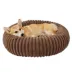 Bedsure® Donut Bolster Dog Bed with Removable Washable Cover image thumbnail 1