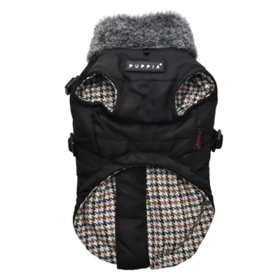 Puppia® Donavan Winter No-Pull Dog Harness Coat - Black, Grey, Khaki, Pink, Wine, S-XXL - Image 2