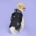 Puppia® Donavan Winter No-Pull Dog Harness Coat - Black, Grey, Khaki, Pink, Wine, S-XXL image thumbnail 3