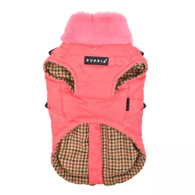 Puppia® Donavan Winter No-Pull Dog Harness Coat - Black, Grey, Khaki, Pink, Wine, S-XXL - Image 2