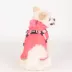 Puppia® Donavan Winter No-Pull Dog Harness Coat - Black, Grey, Khaki, Pink, Wine, S-XXL image thumbnail 3