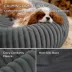 Bedsure® Donut Bolster Dog Bed with Removable Washable Cover image thumbnail 3