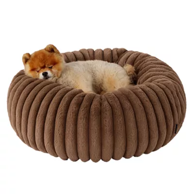 Bedsure® Donut Bolster Dog Bed with Removable Washable Cover - Image 1