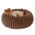 Bedsure® Donut Bolster Dog Bed with Removable Washable Cover image thumbnail 1