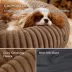 Bedsure® Donut Bolster Dog Bed with Removable Washable Cover image thumbnail 3