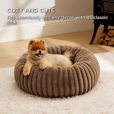 Bedsure® Donut Bolster Dog Bed with Removable Washable Cover - Image 4