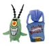 Spongebob Plankton & Bucket Cat Toy - 2 Pack image thumbnail 1