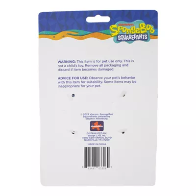 Product Spongebob Plankton & Bucket Cat Toy - 2 Pack