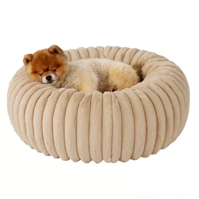 Product Bedsure® Donut Bolster Dog Bed with Removable Washable Cover