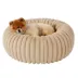 Bedsure® Donut Bolster Dog Bed with Removable Washable Cover image thumbnail 1