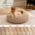 Bedsure® Donut Bolster Dog Bed with Removable Washable Cover image thumbnail 4