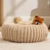 Bedsure® Donut Bolster Dog Bed with Removable Washable Cover image thumbnail 7