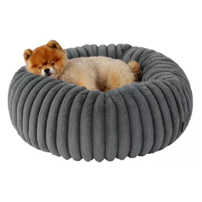 Bedsure® Donut Bolster Dog Bed with Removable Washable Cover - Image 1