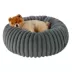 Bedsure® Donut Bolster Dog Bed with Removable Washable Cover image thumbnail 1