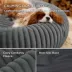 Bedsure® Donut Bolster Dog Bed with Removable Washable Cover image thumbnail 3