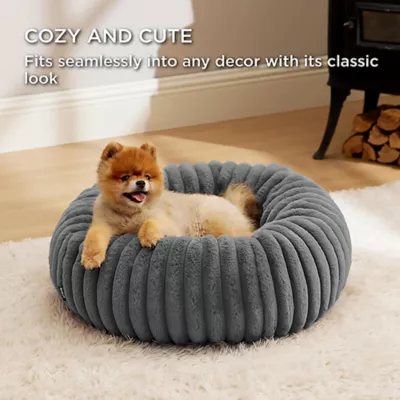Bedsure® Donut Bolster Dog Bed with Removable Washable Cover - Image 4