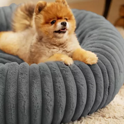 Bedsure® Donut Bolster Dog Bed with Removable Washable Cover - Image 7