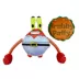 Spongebob Krabs & Krabby Patty Cat Toy - 2 Pack image thumbnail 1