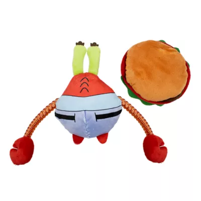 Product Spongebob Krabs & Krabby Patty Cat Toy - 2 Pack