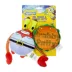 Spongebob Krabs & Krabby Patty Cat Toy - 2 Pack image thumbnail 3