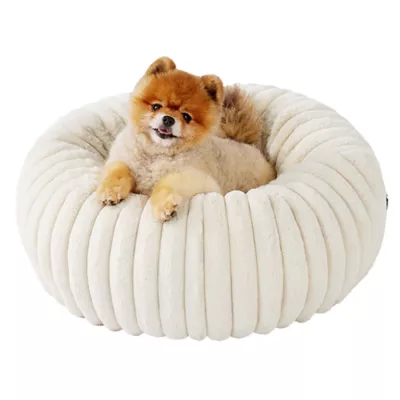 Bedsure® Donut Bolster Dog Bed with Removable Washable Cover - Image 1