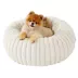 Bedsure® Donut Bolster Dog Bed with Removable Washable Cover image thumbnail 1