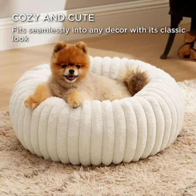 Bedsure® Donut Bolster Dog Bed with Removable Washable Cover - Image 4