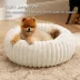 Bedsure® Donut Bolster Dog Bed with Removable Washable Cover image thumbnail 4