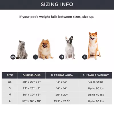 Bedsure® Donut Bolster Dog Bed with Removable Washable Cover - Image 6