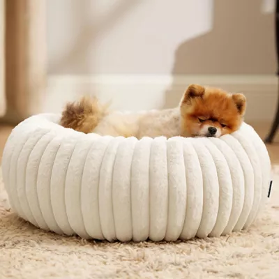 Bedsure® Donut Bolster Dog Bed with Removable Washable Cover - Image 7