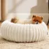Bedsure® Donut Bolster Dog Bed with Removable Washable Cover image thumbnail 7