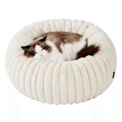 Bedsure® Donut Bolster Dog Bed with Removable Washable Cover - Image 1