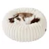 Bedsure® Donut Bolster Dog Bed with Removable Washable Cover image thumbnail 1