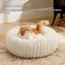 Bedsure® Donut Bolster Dog Bed with Removable Washable Cover image thumbnail 4