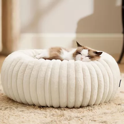 Bedsure® Donut Bolster Dog Bed with Removable Washable Cover - Image 7