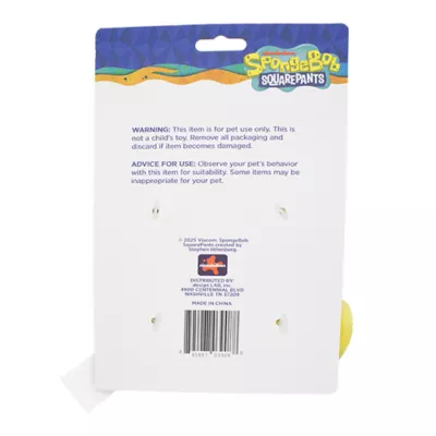 Product Spongebob Character Balls Cat Toy - 4 Pack