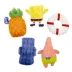 Spongebob Bikini Bottom Cat Toys - 5 Pack image thumbnail 2