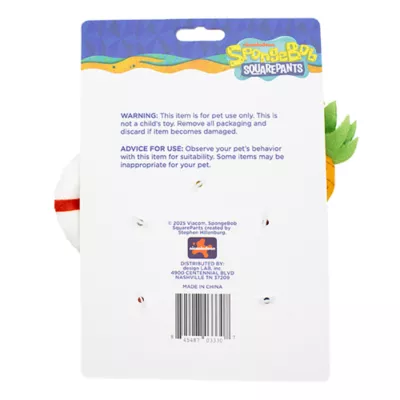 Product Spongebob Bikini Bottom Cat Toys - 5 Pack