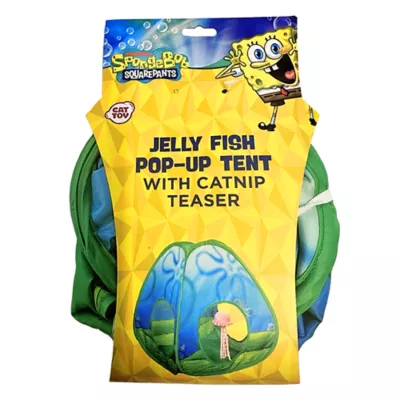 Product Spongebob Jellyfish Pop Up Cat Tent