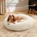 Bedsure® Donut Bolster Dog Bed with Removable Washable Cover image thumbnail 4