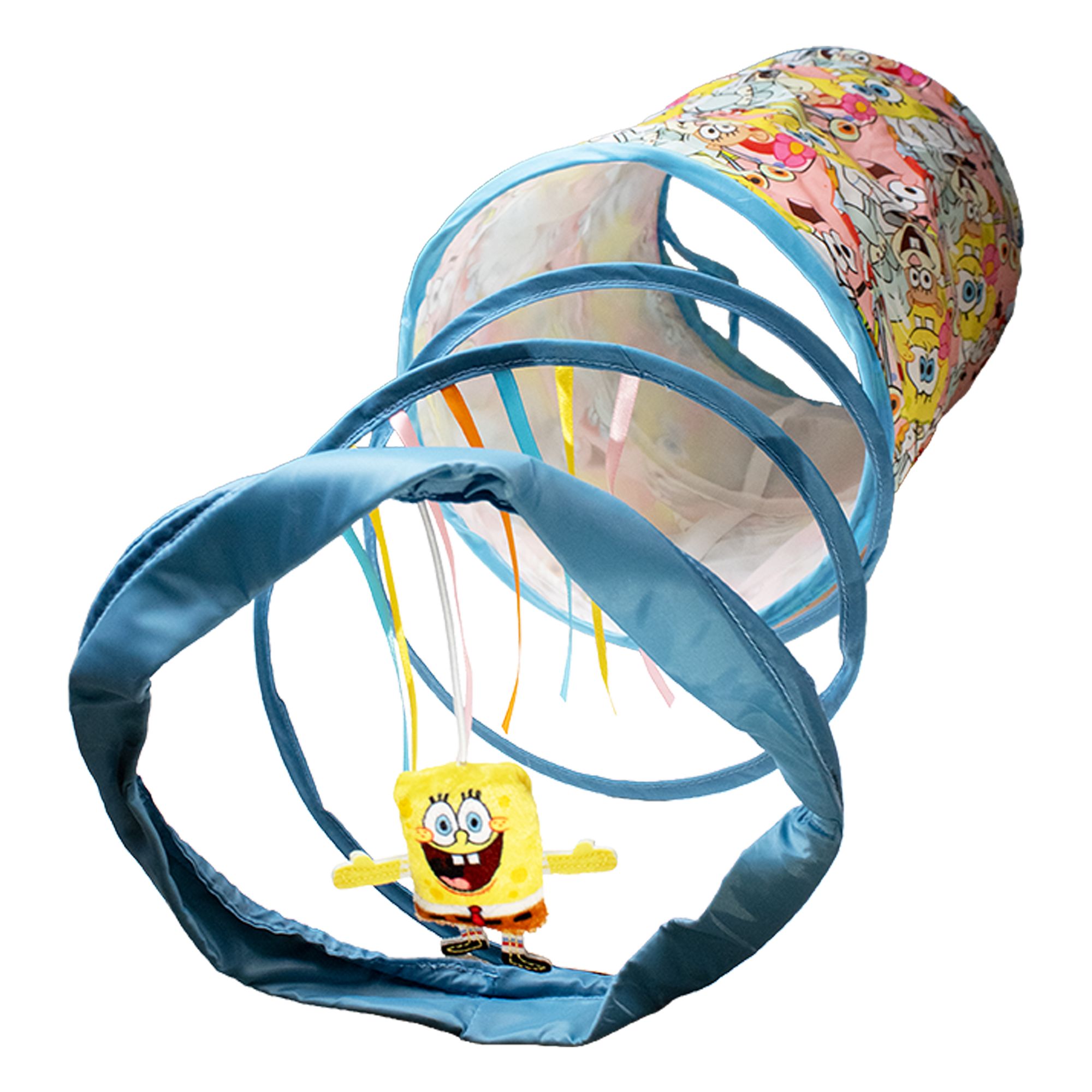 Spongebob Cat Tunnel