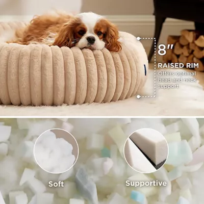 Product Bedsure® Donut Dog Bed