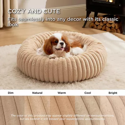 Product Bedsure® Donut Dog Bed