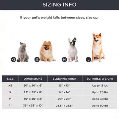 Product Bedsure® Donut Dog Bed