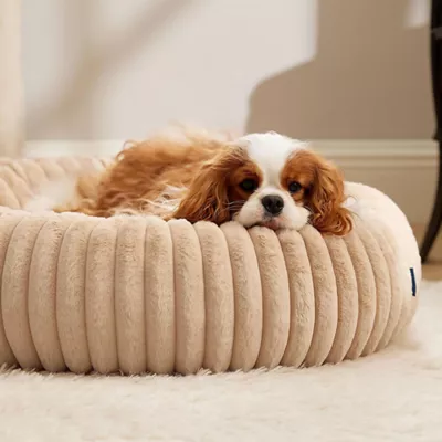 Product Bedsure® Donut Dog Bed