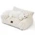 Bedsure® Pet Sofa Bed - Fluffy Dog Bed & Cat Couch with Removable Washable Cover image thumbnail 1