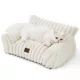 Product Bedsure® Pet Sofa Bed - Fluffy Dog Bed & Cat Couch with Removable Washable Cover