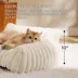 Bedsure® Pet Sofa Bed - Fluffy Dog Bed & Cat Couch with Removable Washable Cover image thumbnail 2