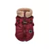 Puppia® Donavan Winter No-Pull Dog Harness Coat - Black, Grey, Khaki, Pink, Wine, S-XXL image thumbnail 1
